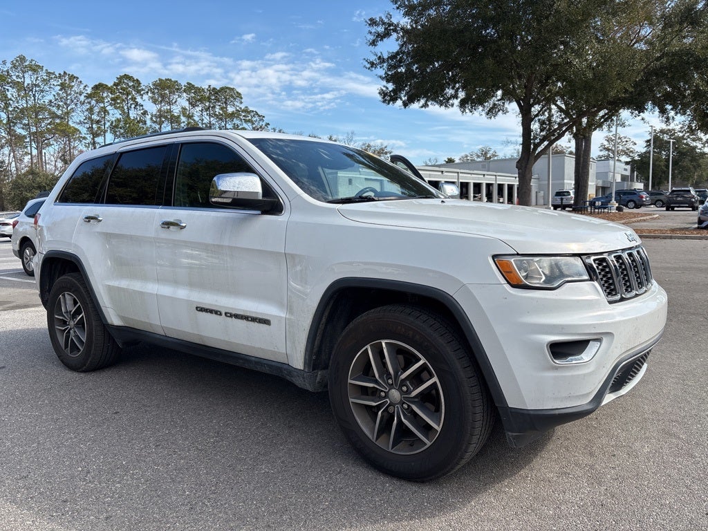 2017 Jeep Grand Cherokee Limited