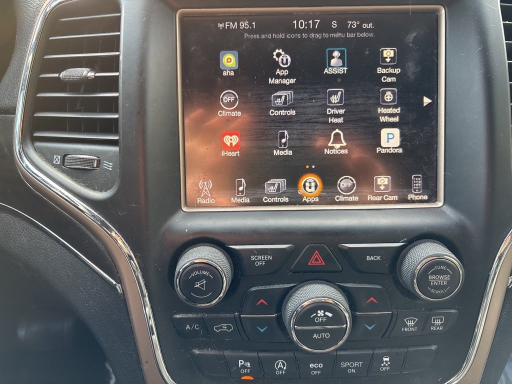 2017 Jeep Grand Cherokee Limited