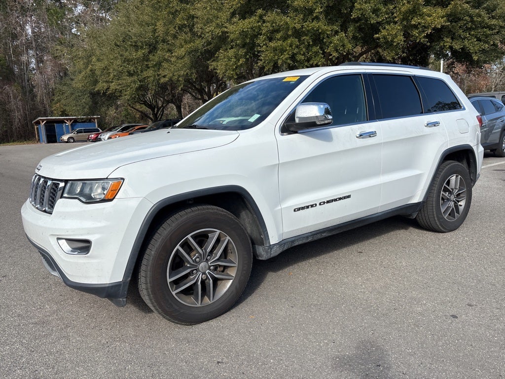 2017 Jeep Grand Cherokee Limited
