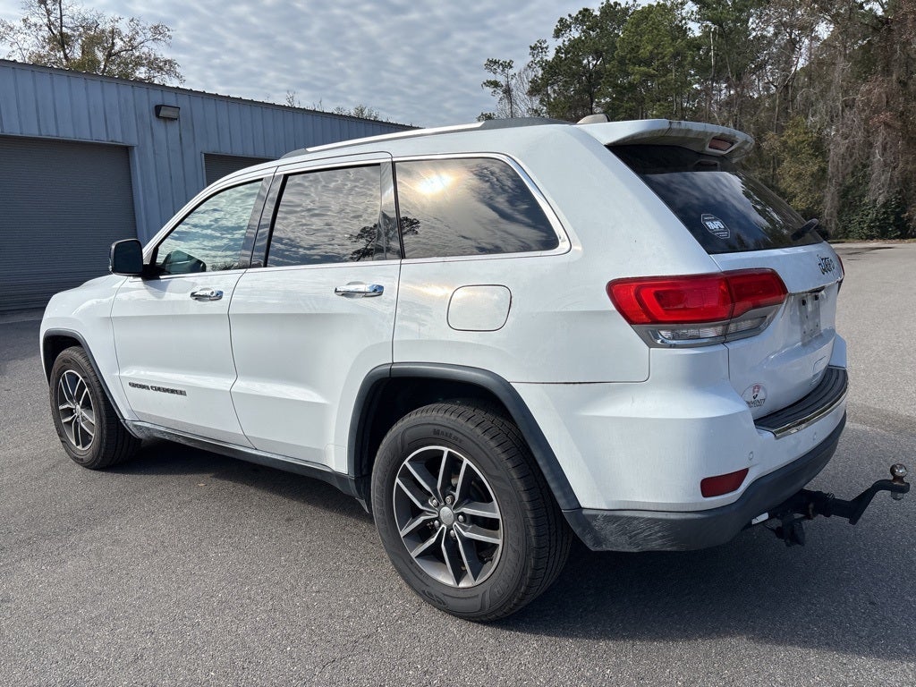2017 Jeep Grand Cherokee Limited