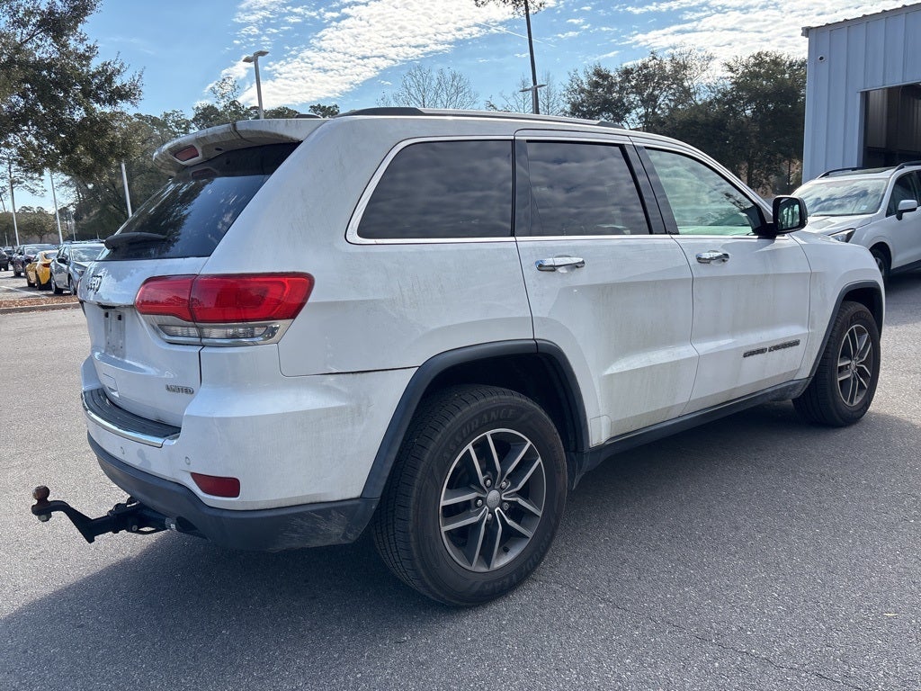 2017 Jeep Grand Cherokee Limited