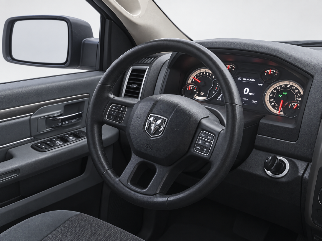 2019 RAM 1500 Classic Big Horn