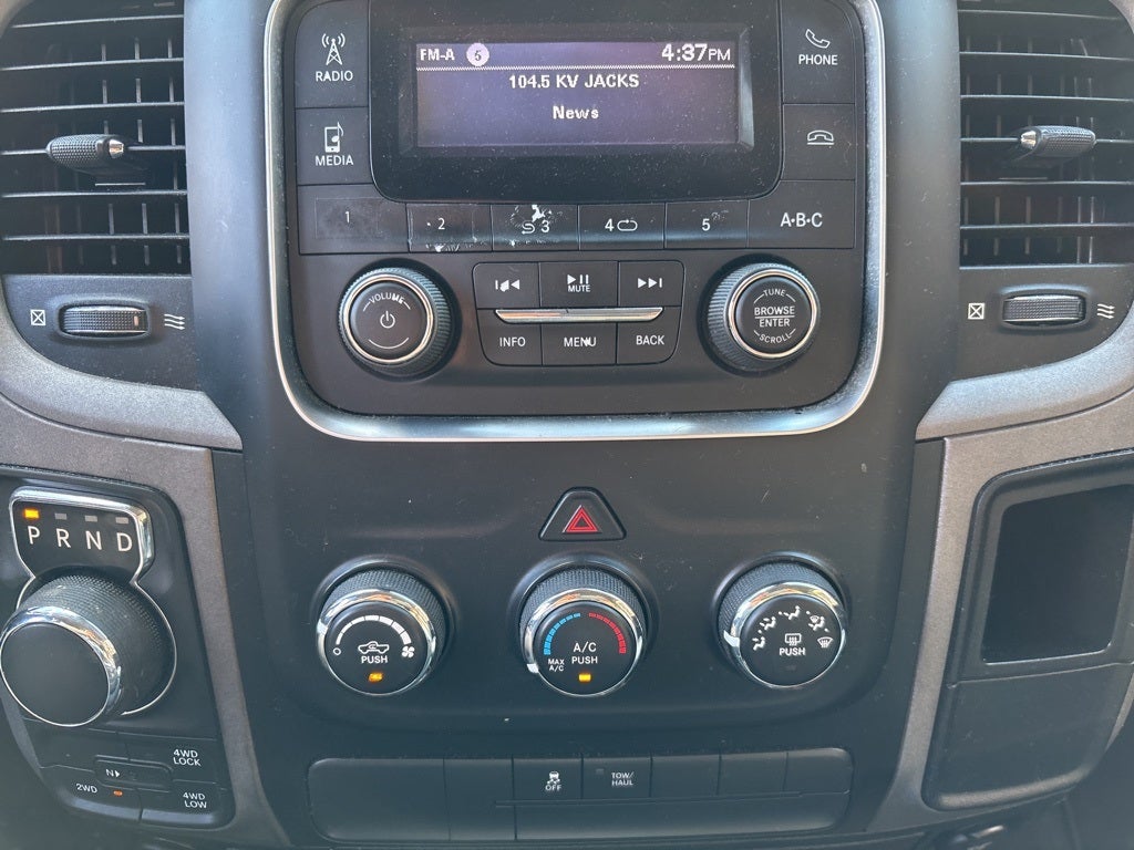 2016 RAM 1500 Tradesman