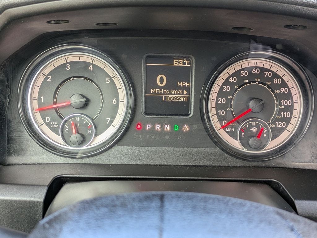 2016 RAM 1500 Tradesman