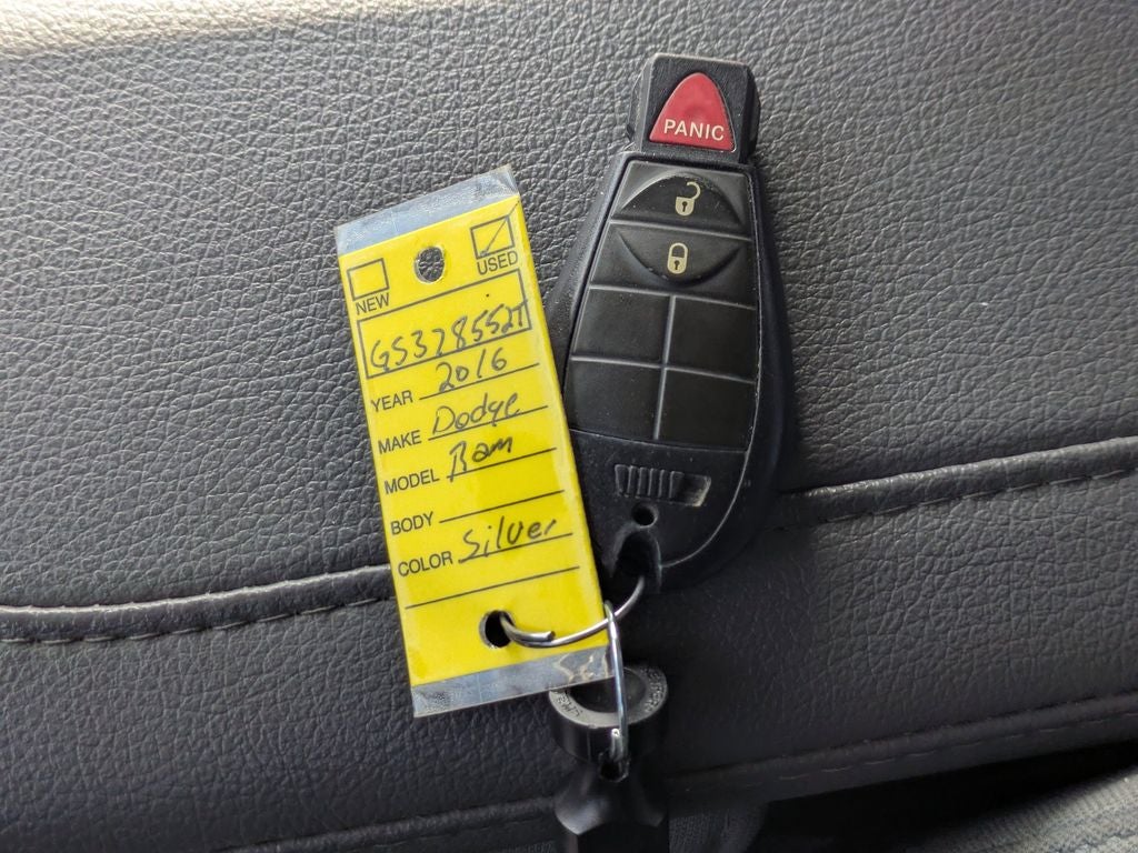 2016 RAM 1500 Tradesman