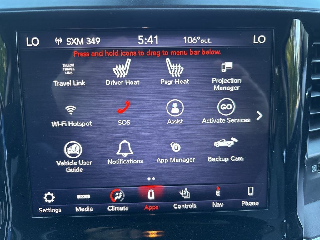 2020 RAM 1500 Big Horn/Lone Star