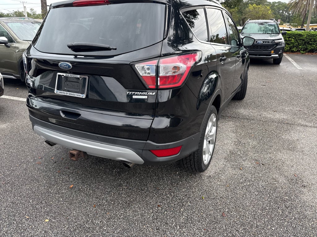 2017 Ford Escape Titanium