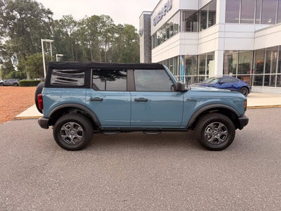 2021 Ford Bronco Big Bend