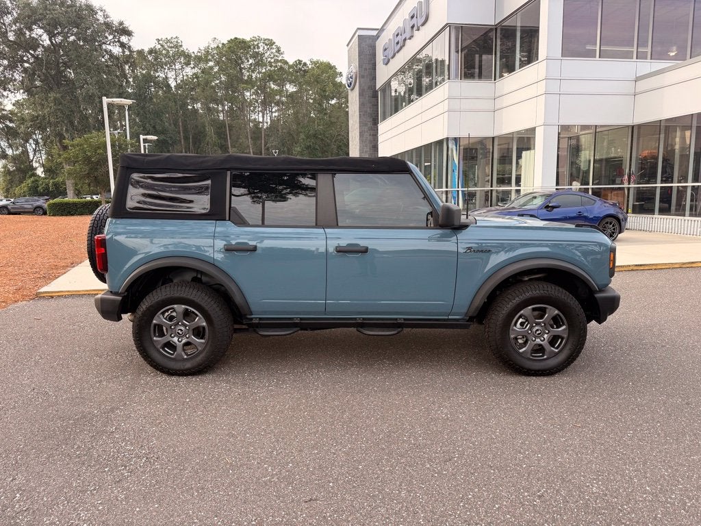 2021 Ford Bronco Big Bend