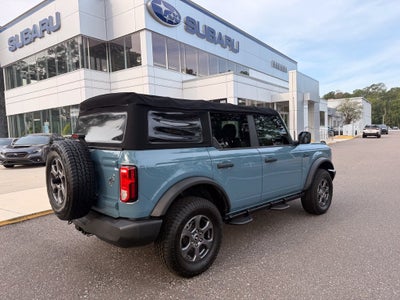 2021 Ford Bronco Big Bend