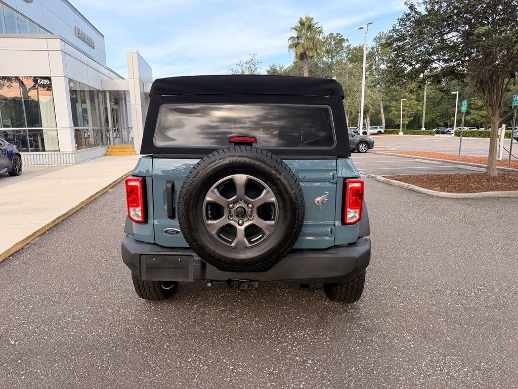 2021 Ford Bronco Big Bend