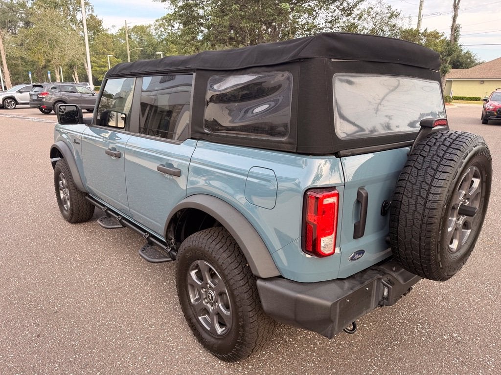 2021 Ford Bronco Big Bend