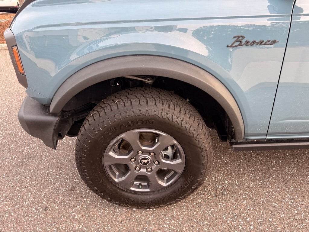 2021 Ford Bronco Big Bend