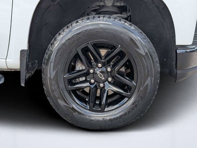 2020 Chevrolet Silverado 1500 Custom Trail Boss