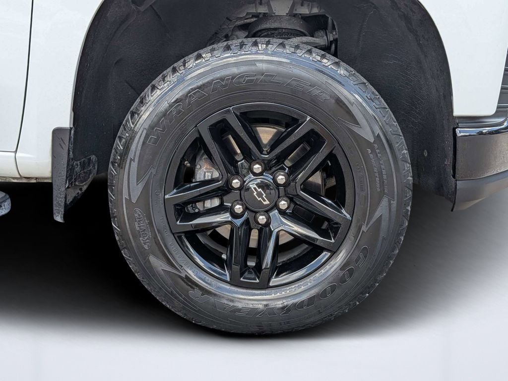 2020 Chevrolet Silverado 1500 Custom Trail Boss