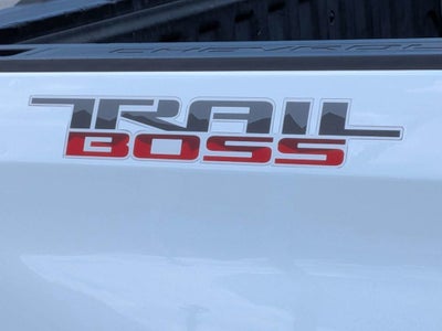 2020 Chevrolet Silverado 1500 Custom Trail Boss