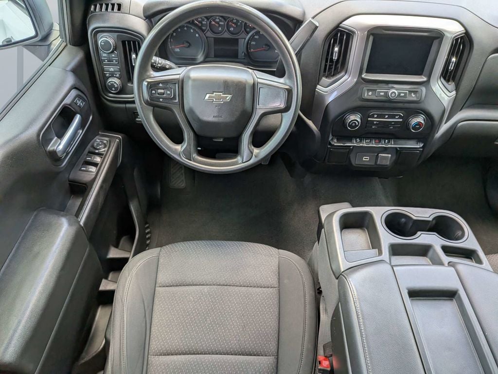 2020 Chevrolet Silverado 1500 Custom Trail Boss