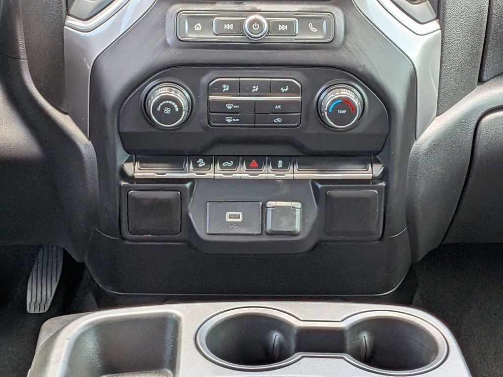2020 Chevrolet Silverado 1500 Custom Trail Boss