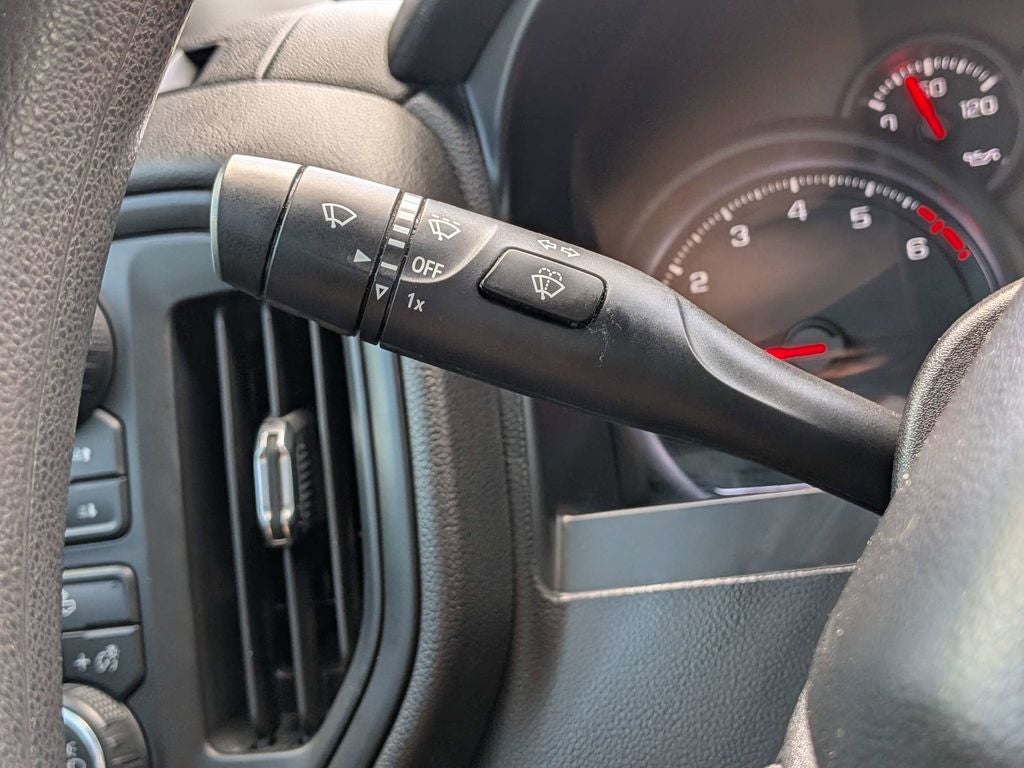 2020 Chevrolet Silverado 1500 Custom Trail Boss