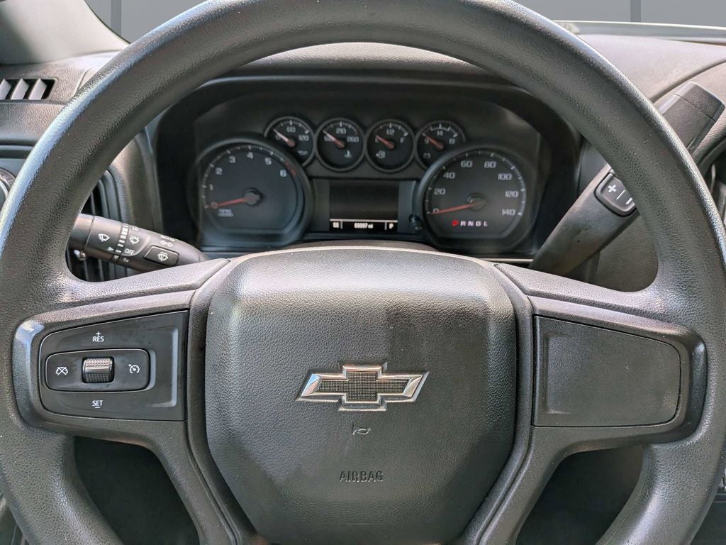 2020 Chevrolet Silverado 1500 Custom Trail Boss