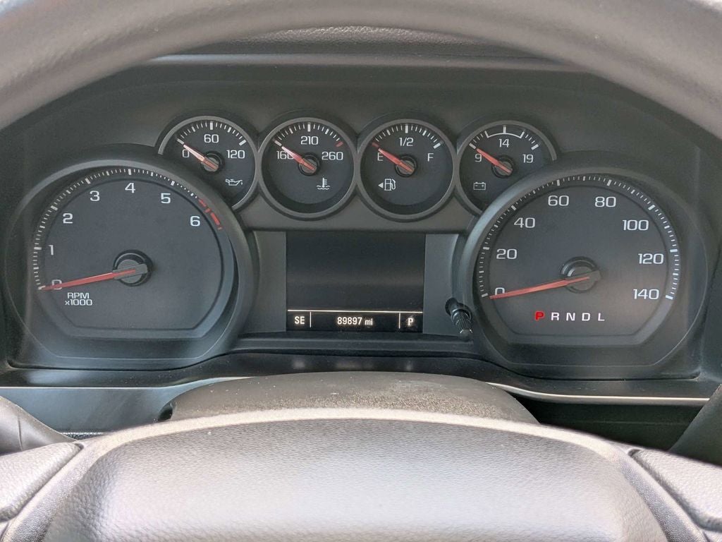 2020 Chevrolet Silverado 1500 Custom Trail Boss