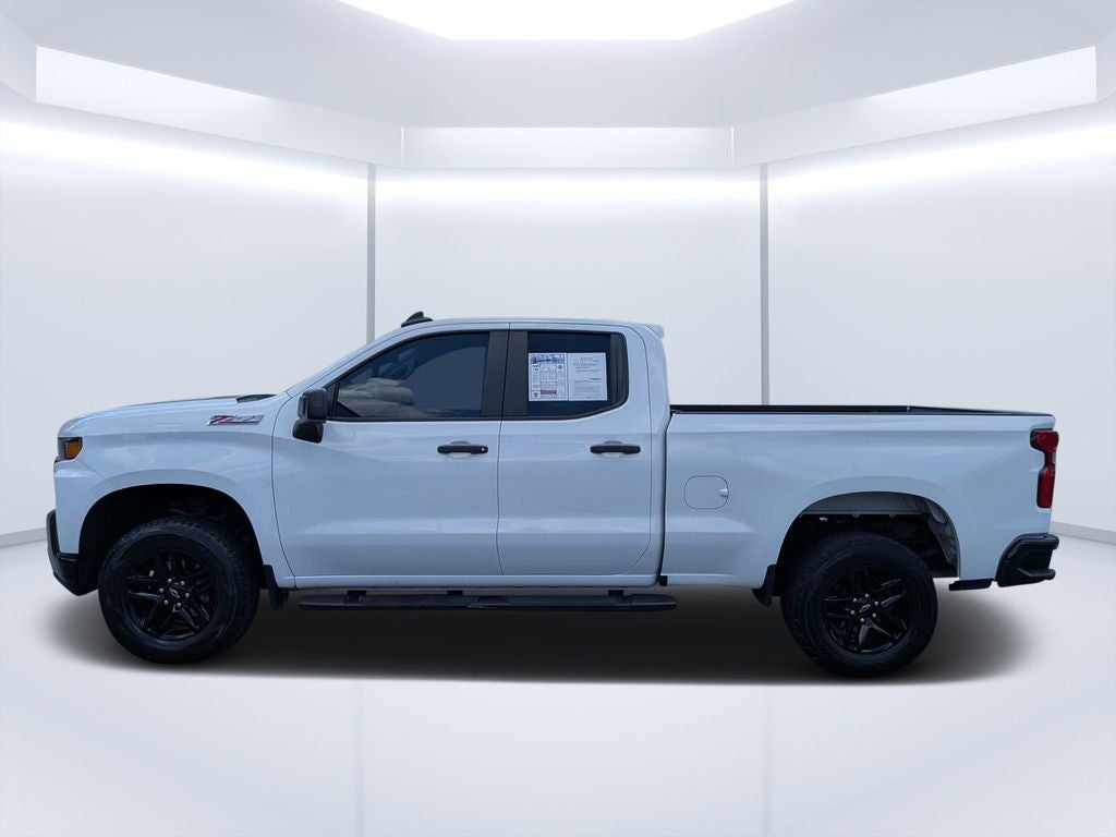 2020 Chevrolet Silverado 1500 Custom Trail Boss