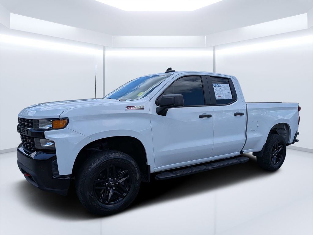 2020 Chevrolet Silverado 1500 Custom Trail Boss