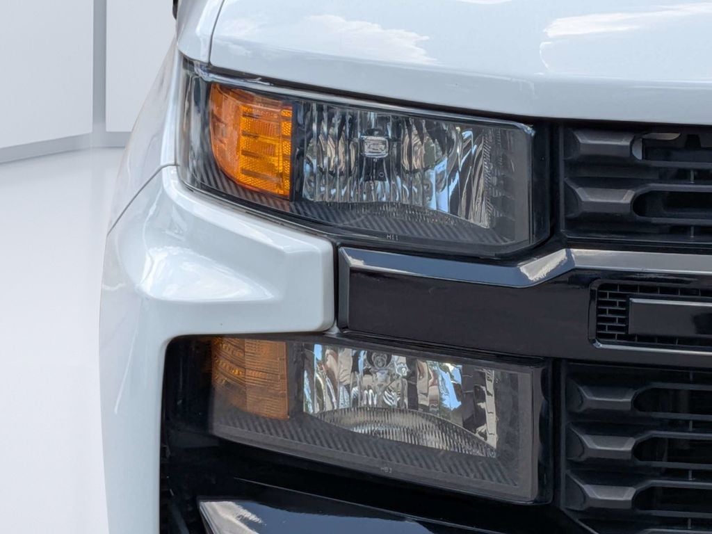 2020 Chevrolet Silverado 1500 Custom Trail Boss