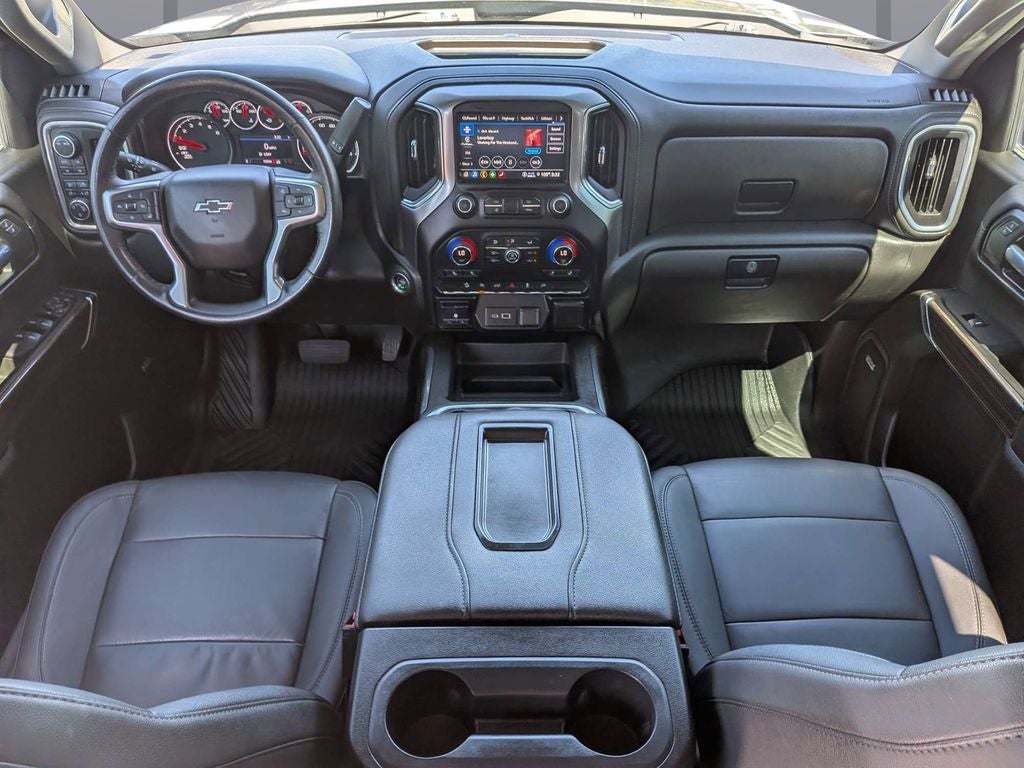 2022 Chevrolet Silverado 1500 LTD RST