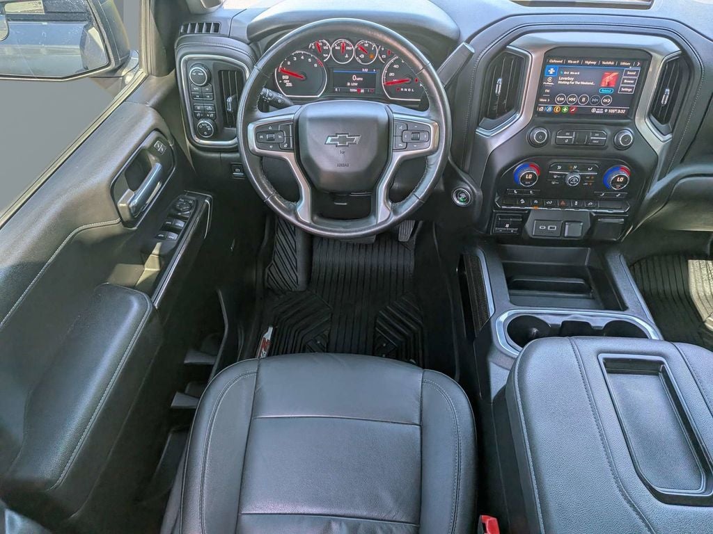 2022 Chevrolet Silverado 1500 LTD RST