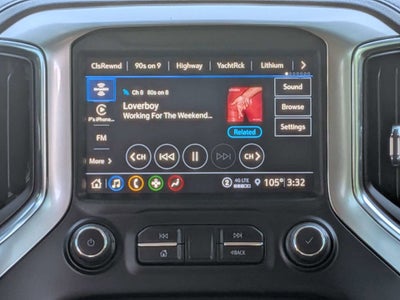 2022 Chevrolet Silverado 1500 LTD RST