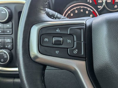 2022 Chevrolet Silverado 1500 LTD RST