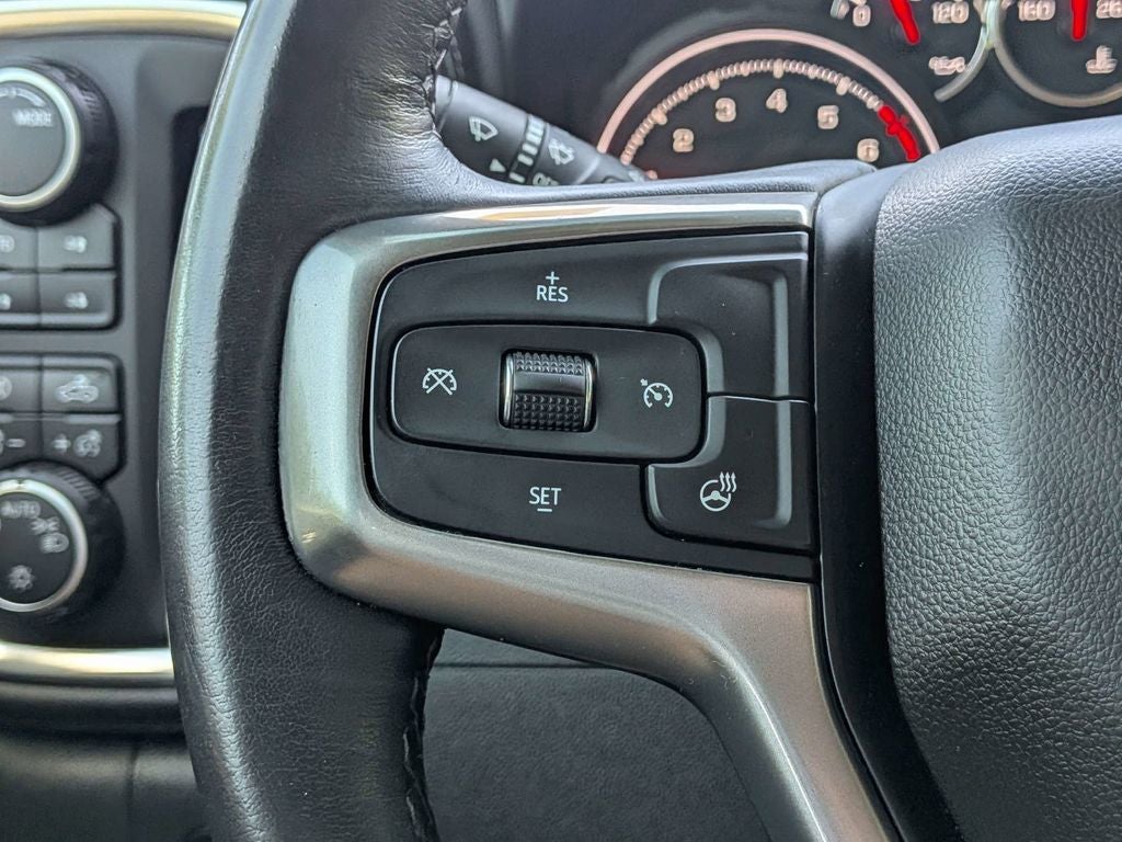 2022 Chevrolet Silverado 1500 LTD RST