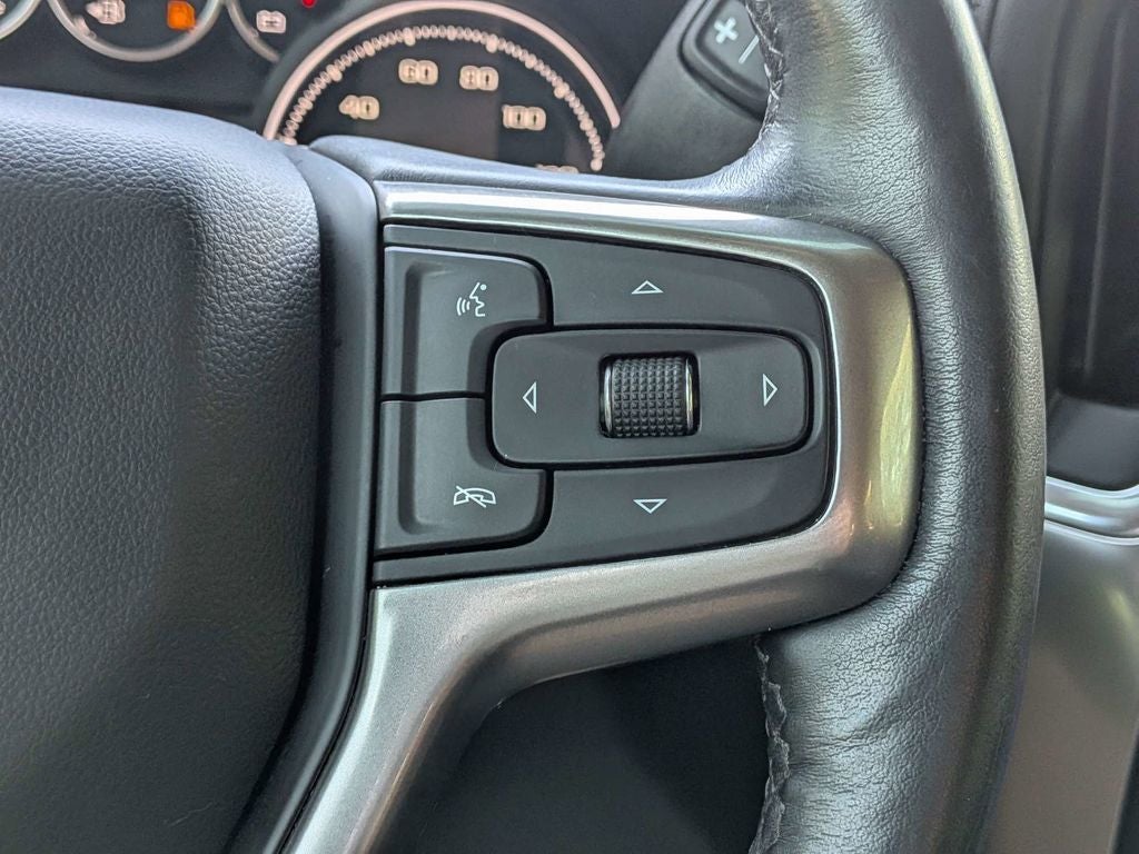 2022 Chevrolet Silverado 1500 LTD RST