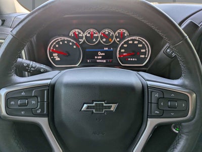 2022 Chevrolet Silverado 1500 LTD RST