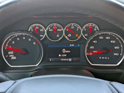 2022 Chevrolet Silverado 1500 LTD RST