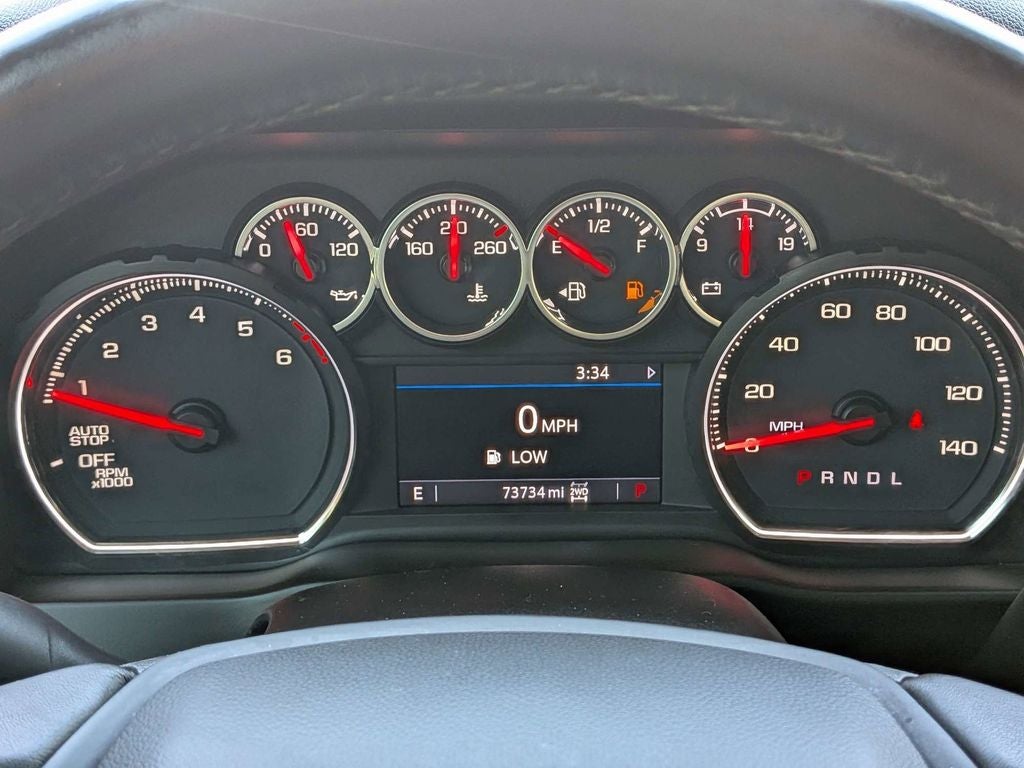 2022 Chevrolet Silverado 1500 LTD RST