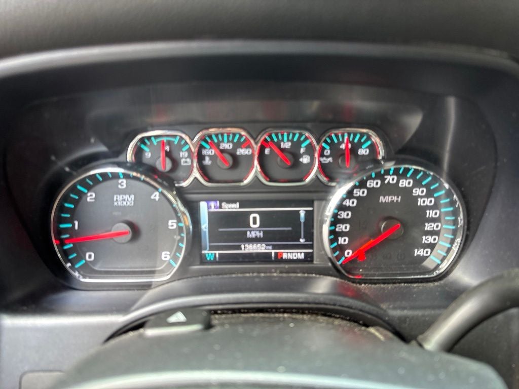 2016 Chevrolet Silverado 1500 LT LT1