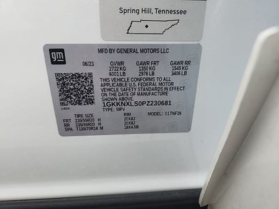 2023 GMC Acadia Denali