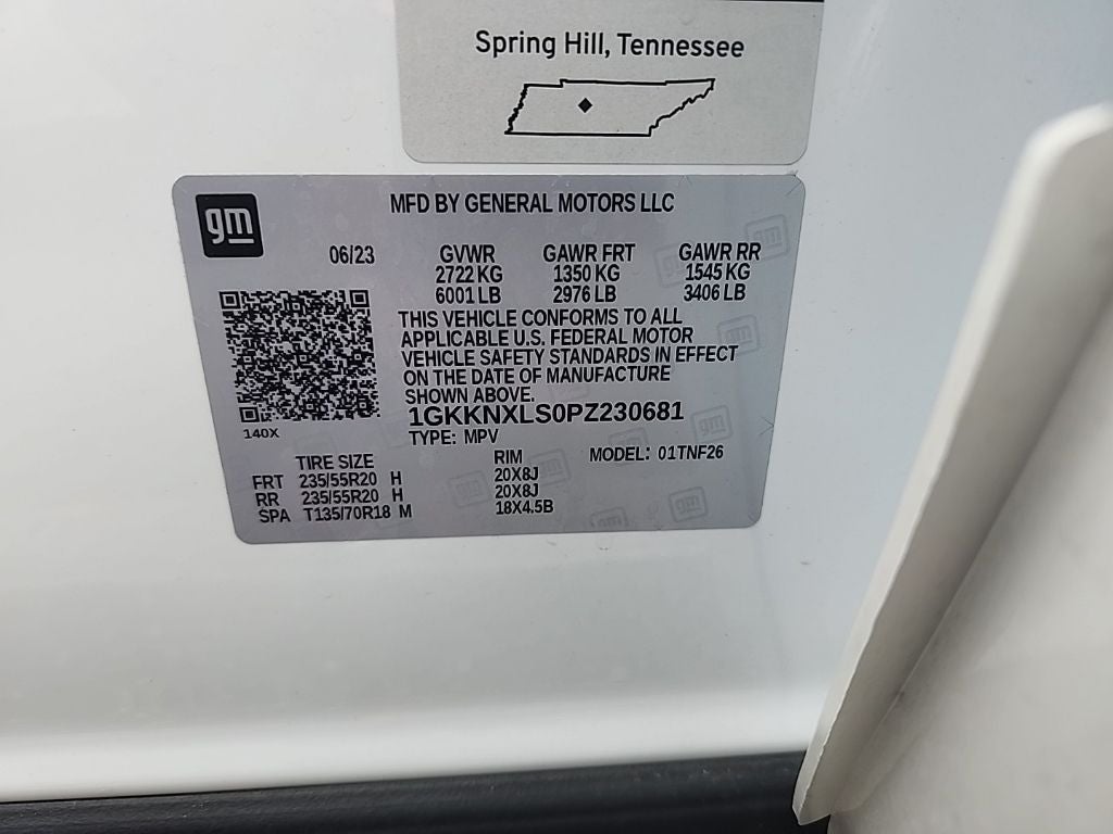 2023 GMC Acadia Denali