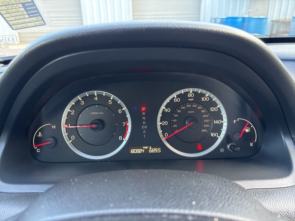 2009 Honda Accord LX 2.4