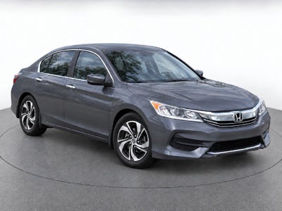 2017 Honda Accord LX