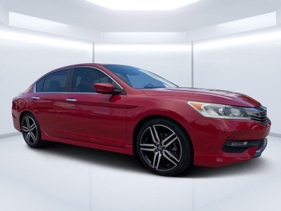 2017 Honda Accord Sport