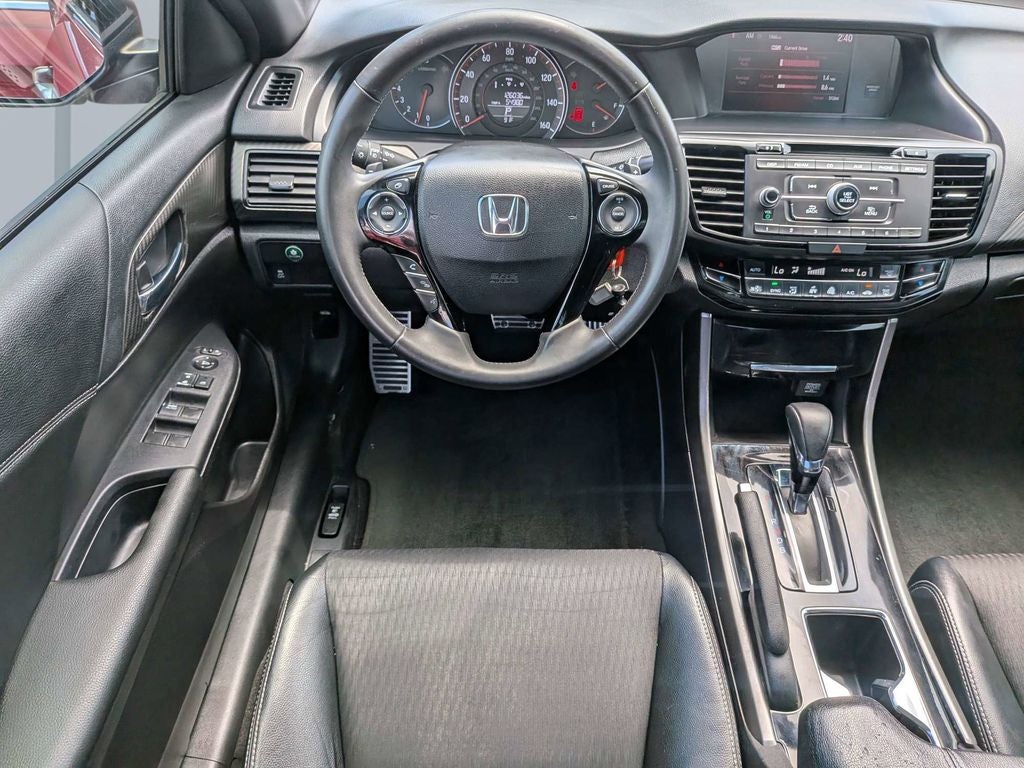 2017 Honda Accord Sport