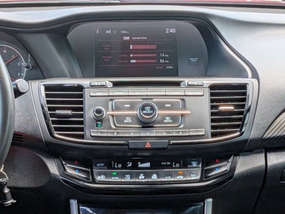 2017 Honda Accord Sport
