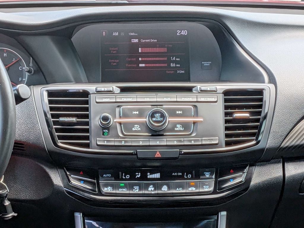 2017 Honda Accord Sport