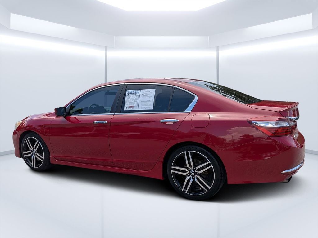 2017 Honda Accord Sport
