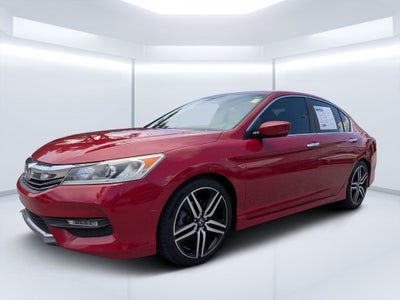 2017 Honda Accord Sport