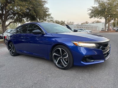 2022 Honda Accord Sport