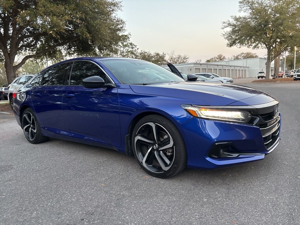 2022 Honda Accord Sport